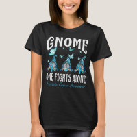 Gnome One Fights Alone Prostate Cancer Awareness