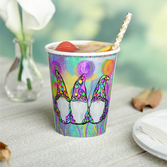 GNOME   PAPER CUPS (Insitu)