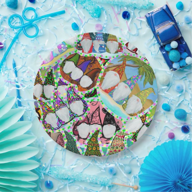 GNOME    PAPER PLATE (Party)