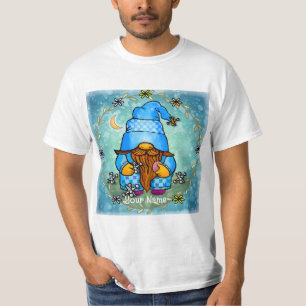 Gnome Playing Jacks  T-Shirt
