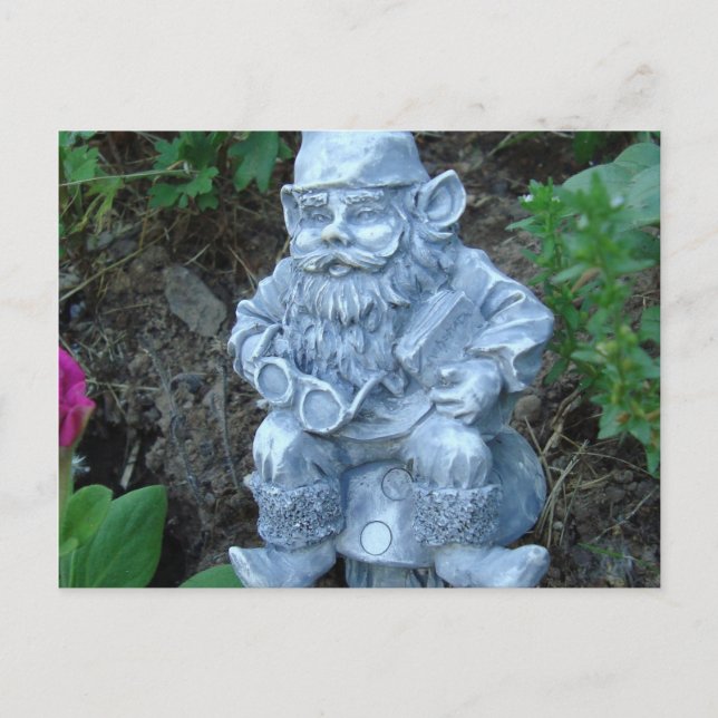 Gnome Post Card (Front)
