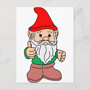 Gnome Postcard