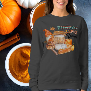 gnome pumpkin spice Season  Sweatshirt