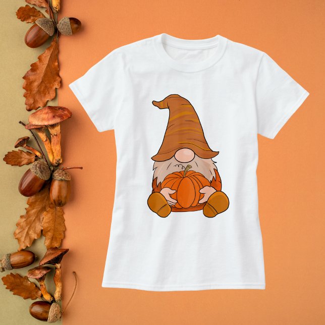 Gnome Pumpkin Thanksgiving  T-Shirt (Creator Uploaded)