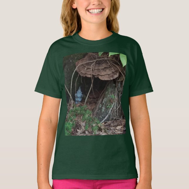 Gnome Pun Intended T-Shirt (Front)