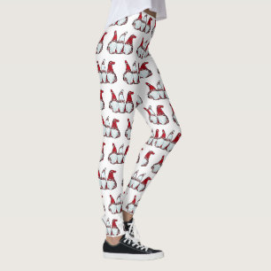 Gnome Santa Leggings