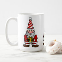 Gnome Santa Mug