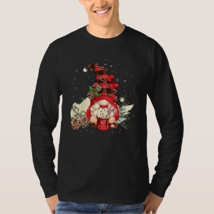 Gnome Santa Xmas Buffalo Plaid Merry Christmas Hot T-Shirt