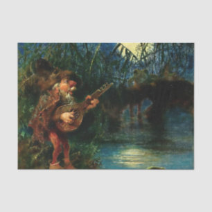 “Gnome Serenade” by Heinrich Schlitt Tissue Paper
