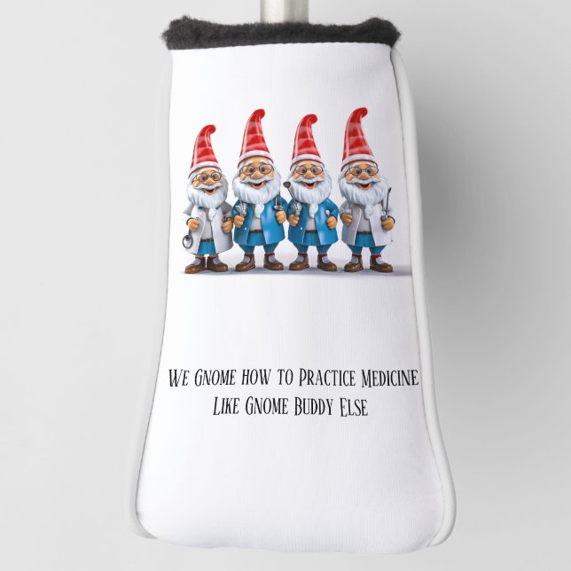 Gnome Series Golf Head Cover (Rotate 90)