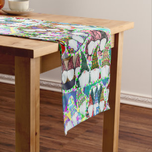 GNOME    SHORT TABLE RUNNER
