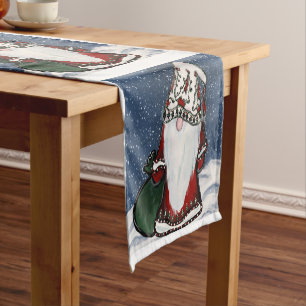 GNOME  SHORT TABLE RUNNER