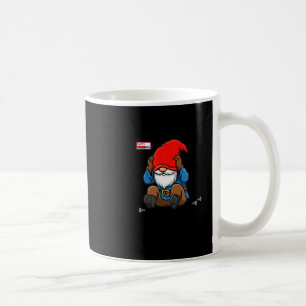 Gnome Sorry I Can't Make It To Work Tomorrow Humor Coffee Mug