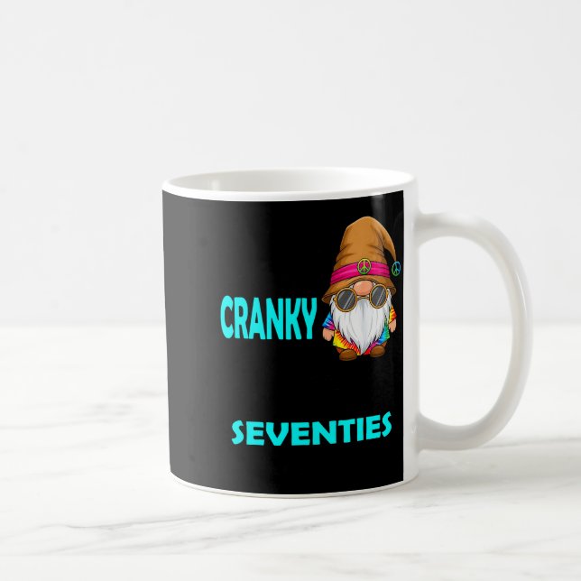 Gnome Sorry I'm Cranky Im Going Through My Terribl Coffee Mug (Right)