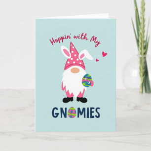 Gnome Spring Celebration Card