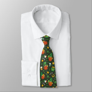 Gnome St. Patrick’s Day  Tie