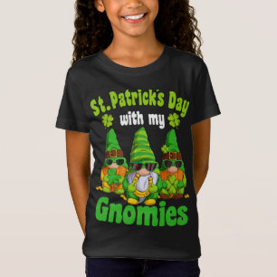 Gnome St Patricks Day Gnomies T-Shirt