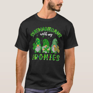 Gnome St Patrick's Day Shenanigans With My Gnomies T-Shirt