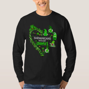 Gnome St Patrick's Day Shenanigans With My Gnomies T-Shirt