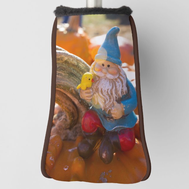 Gnome Stem II Golf Head Cover (Rotate 90)