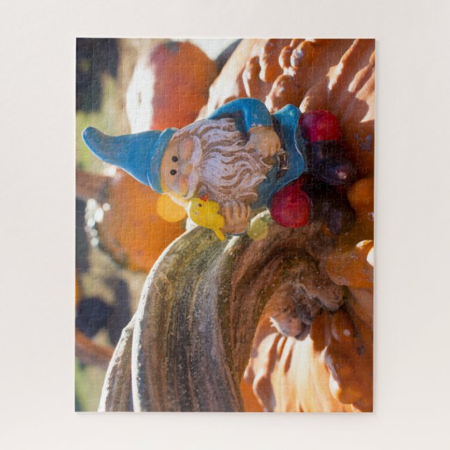 Gnome Stem Jigsaw Puzzle (Vertical)