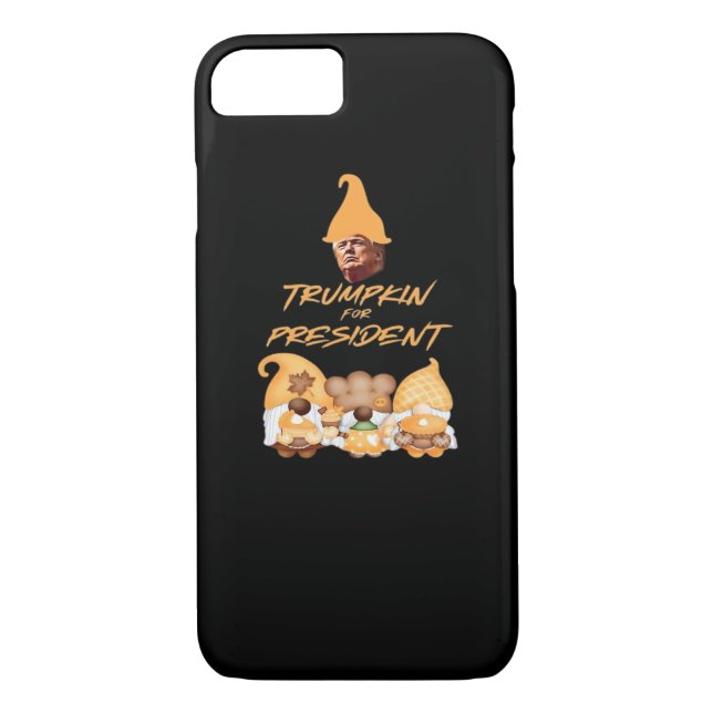 Gnome Sweet Gnome Vote Trumpkin Classic Case-Mate iPhone Case (Back)