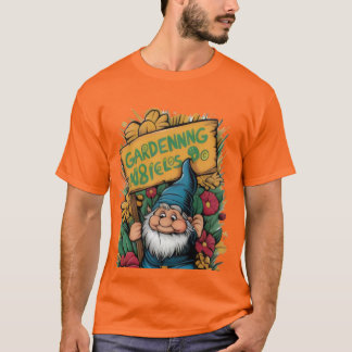 Gnome Sweet Gnome: Whimsical Garden Pun T-Shirt
