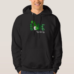 Gnome Teacher St Patrick's Day Love Teacher Life S Hoodie