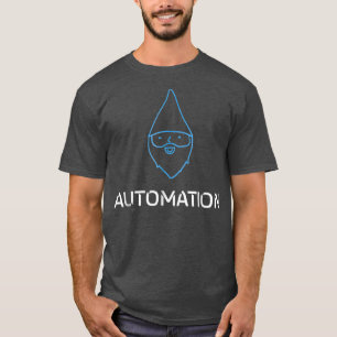 Gnome Tees Gnome Automation Funny Geek and Nerdy