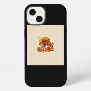 Gnome Thanksgiving Gnome Halloween 2022 iPhone 13 Case