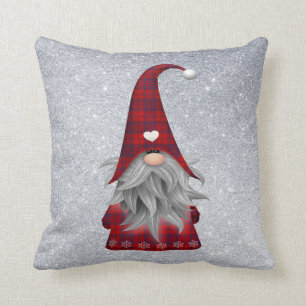 Gnome Throw Pillow