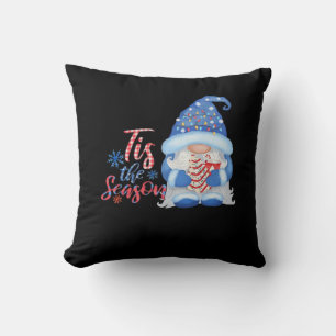 Gnome Tis The Season  Cushion