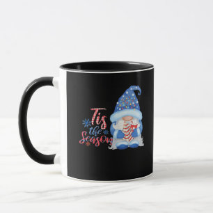 Gnome Tis The Season Mug