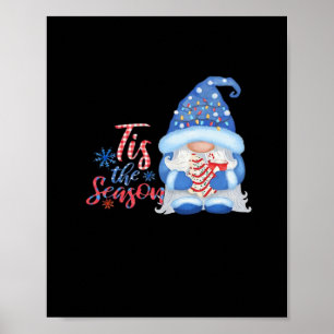 Gnome Tis The Season Poster