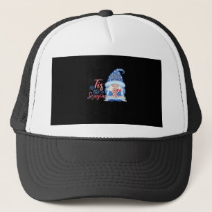 Gnome Tis The Season Trucker Hat