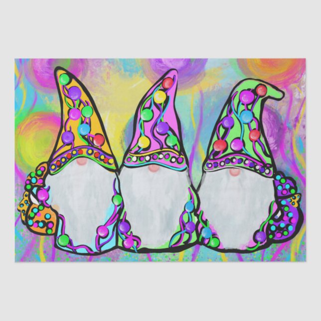 GNOME         TISSUE PAPER (Front)