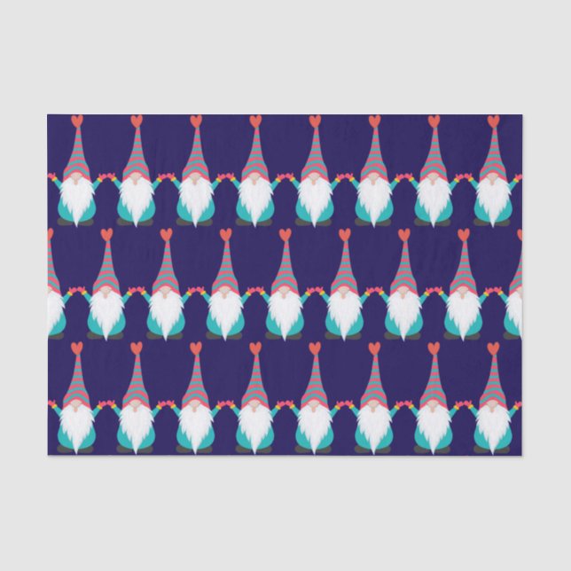 Gnome  tissue paper (Front)