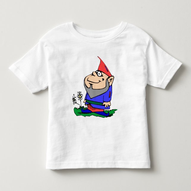 Gnome Toddler T-Shirt (Front)