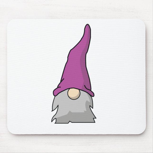 Gnome - Tomten Mouse Mat (Front)