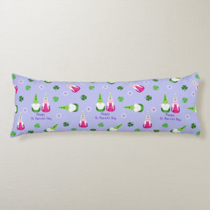 Gnome Toss St. Patrick's Day Body Cushion