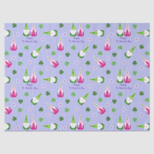 Gnome Toss St. Patrick's Day Tissue Paper