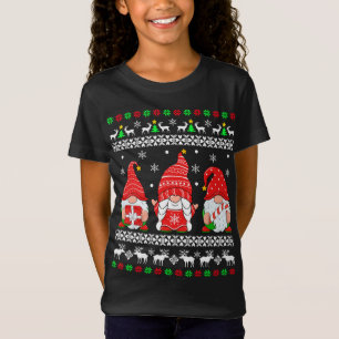 Gnome Ugly Christmas Sweater Gnomes Christmas Paja