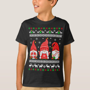 Gnome Ugly Christmas Sweater Gnomes Christmas Paja