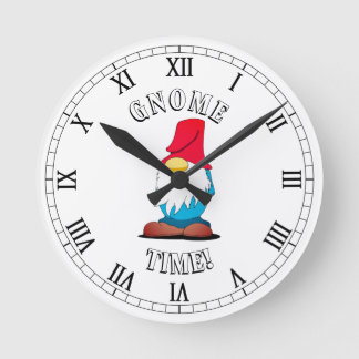 Gnome Wall Clock