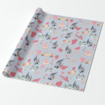 Gnome Wedding  Wrapping Paper<br><div class="desc">This is a cute gnome wedding pattern.</div>