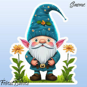 Gnome Whimsical Cute Adorable Gonk Cartoon Graphic