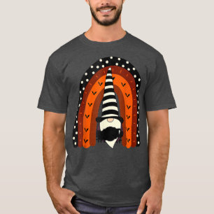 gnome witch halloween costume pumpkin autumn fall  T-Shirt