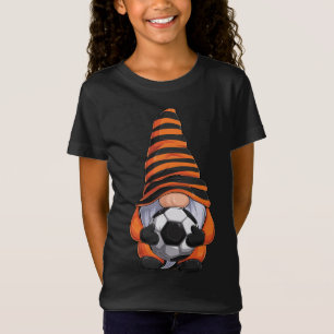 Gnome With Soccer Ball Halloween Soccer Player Gno T-Shirt