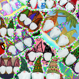 GNOME WRAPPING PAPER