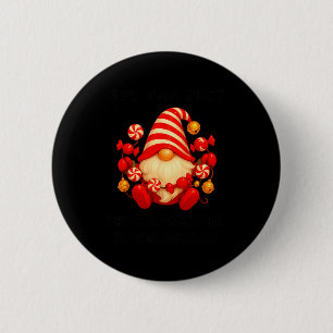 Gnome You Can Just Supercaliforilistic Kissmyadoci 6 Cm Round Badge